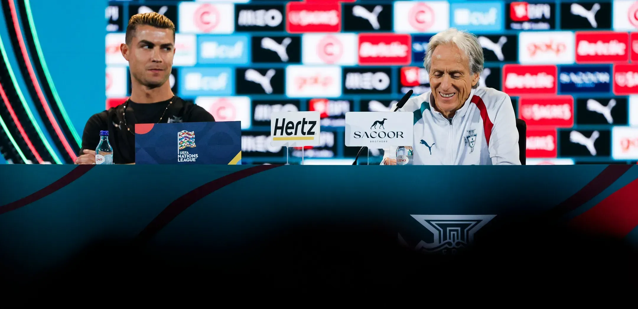 Jorge Jesus: "Ronaldo é um símbolo da seleção"
